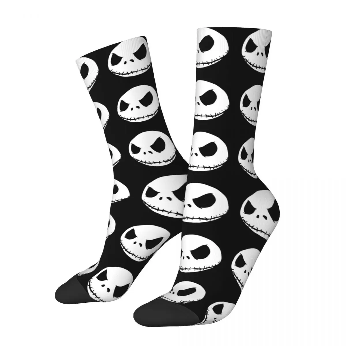 

Fashion Male Men Socks Harajuku Halloween Jack Sock The Nightmare Before Christmas Sport Women Socks Spring Summer Autumn Winter