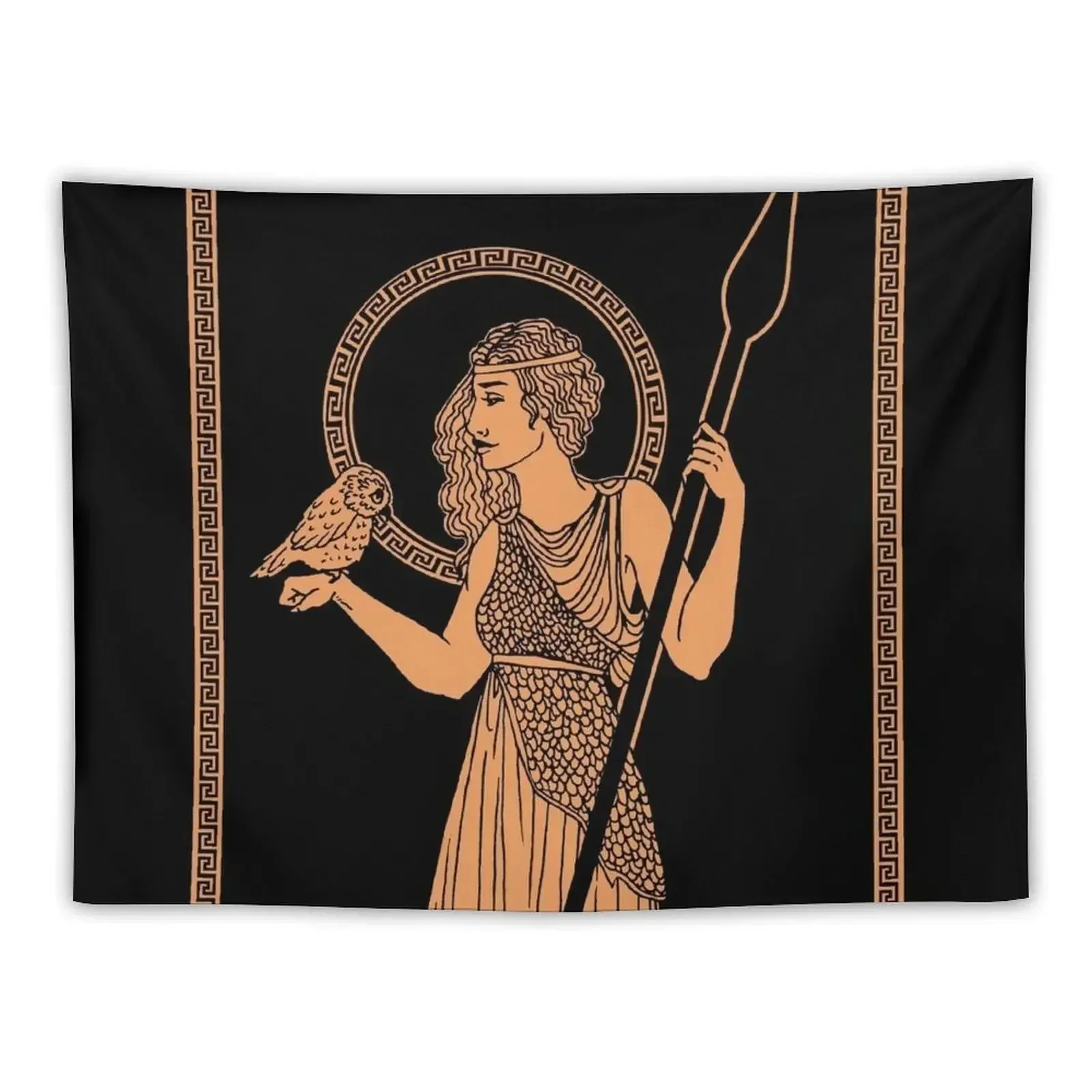 

Athena Pottery Tapestry Room Decorator Aesthetic Room Decors Tapestry