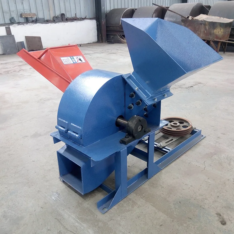 

【Hot】Wood Chipper Shredder Machine Wood Chipper Shredder/ Wood Pulverizer Crusher Shredder