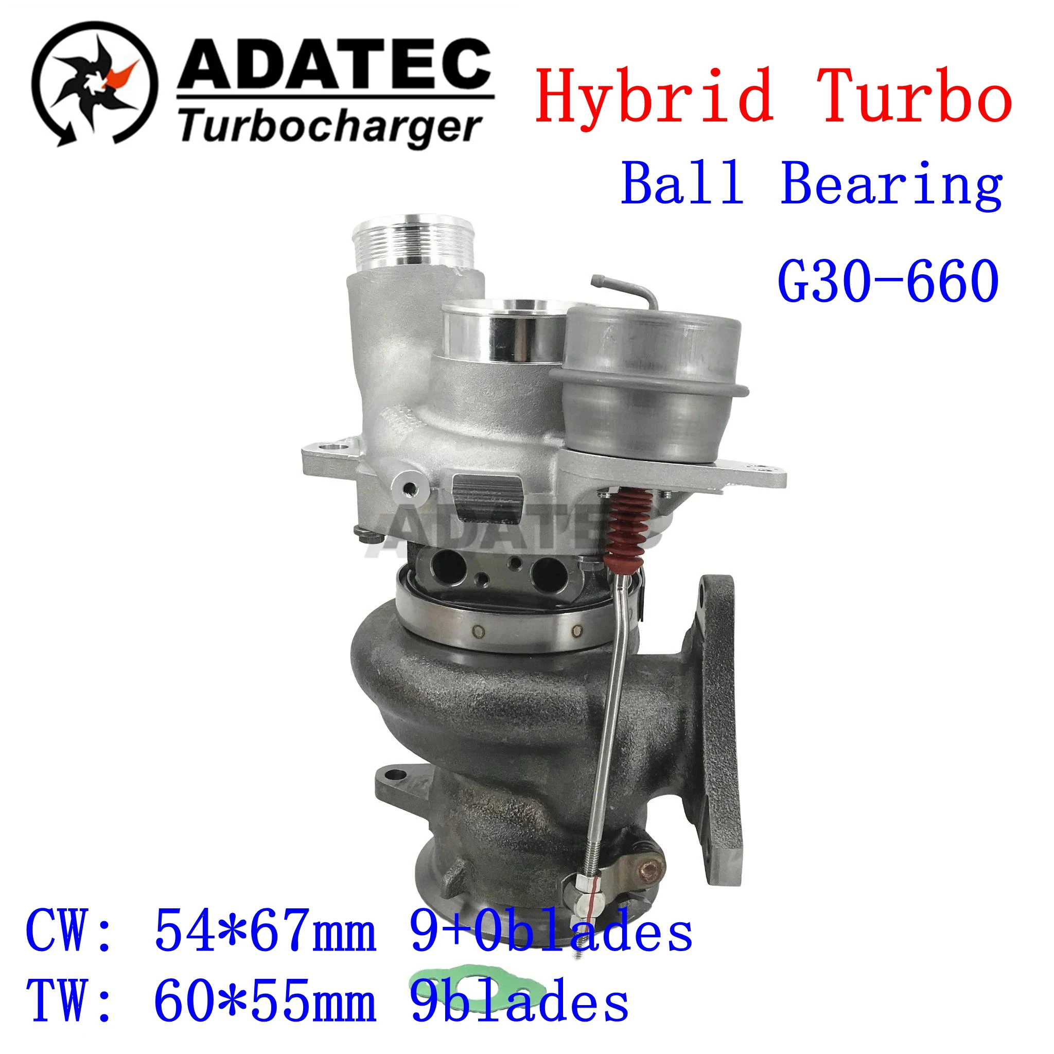 18559880002 Upgrade Turbine B03 G30-660 1330900280 Hybrid Turbo for Mercedes-Benz A45 AMG W176 M133 DE 20 AL 2.0L 2012-2015