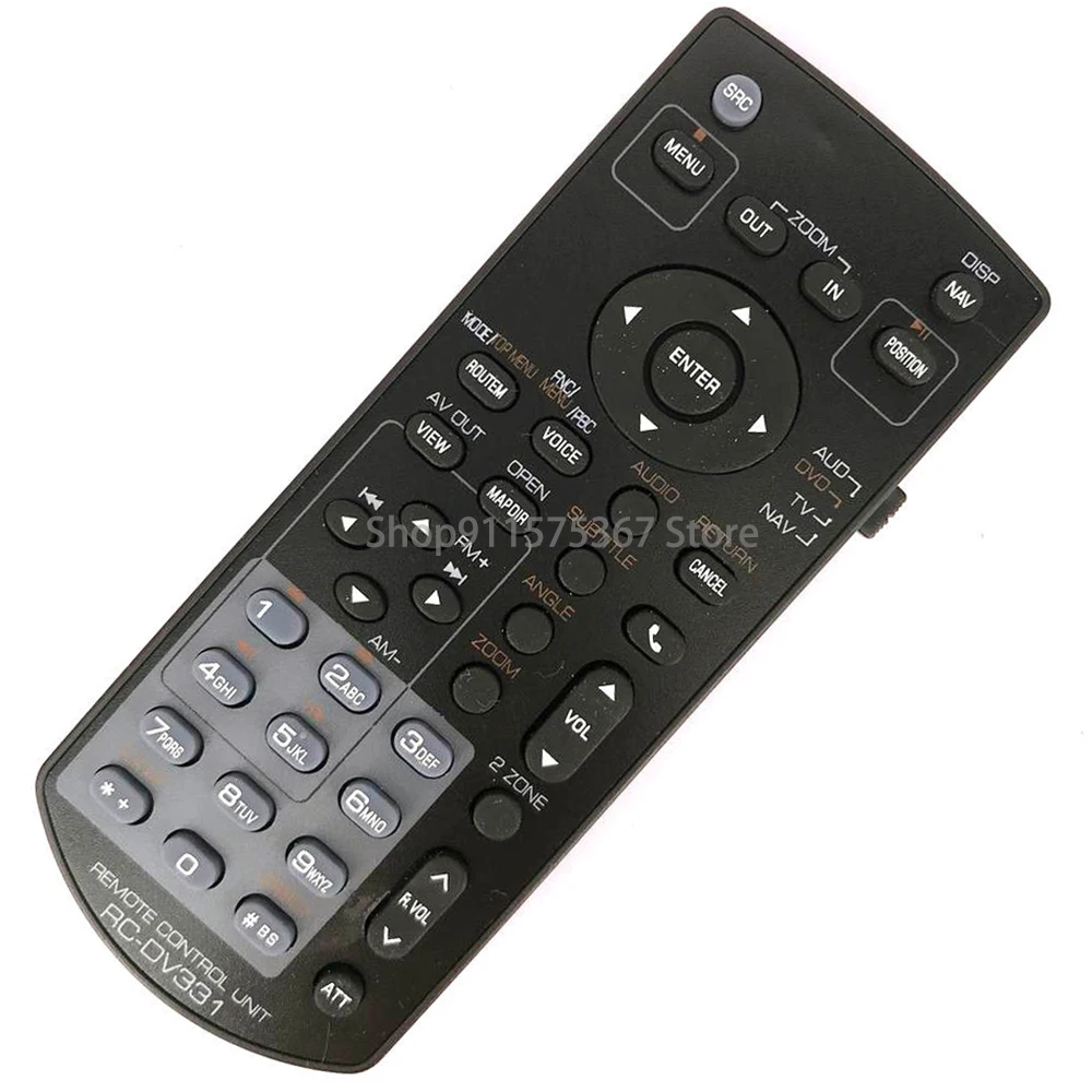 New RC-DV331 Remote Control For Kenwood Receivers DNX6020EX NX7190HD DNX9990HD DNX694S DNX574S DNX893S DNX773S DNX693S DNX573S