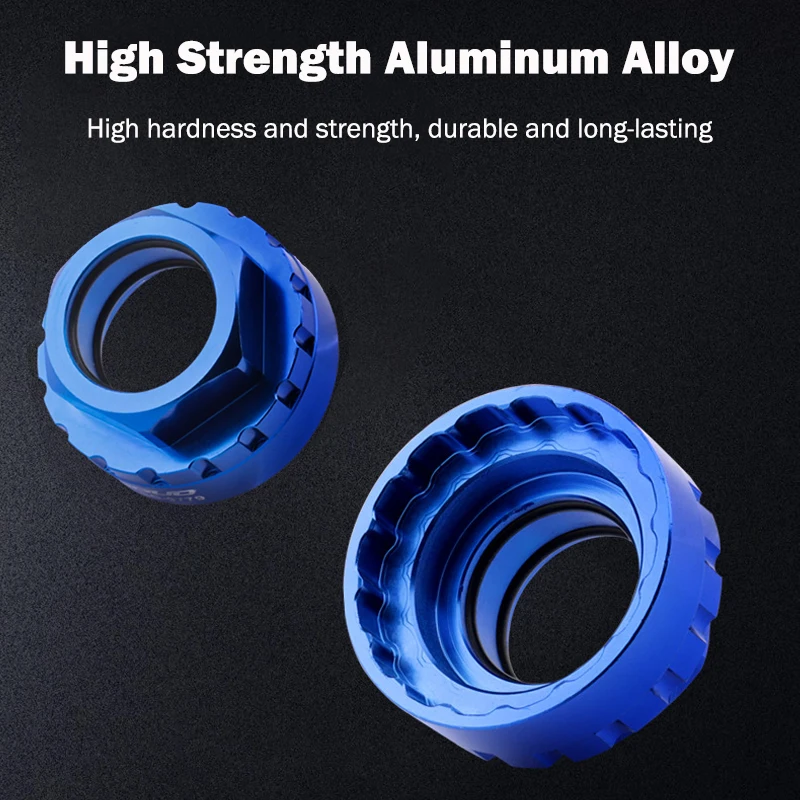 عالية القوة 12 سرعة الدراجة التثبيت المباشر القرص تفكيك أداة دراجة قفل حلقة أداة إزالة الصواميل ل M7100/M8100/M9100 XT