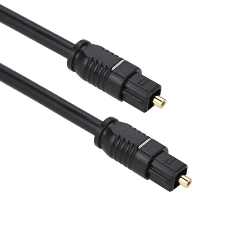 Digital Fiber Optical Optic Audio Cable SPDIF MD DVD TosLink Gold Plated Lead Cord Connect to DVD CD 1/2/3/5/8/10/15/20/30m