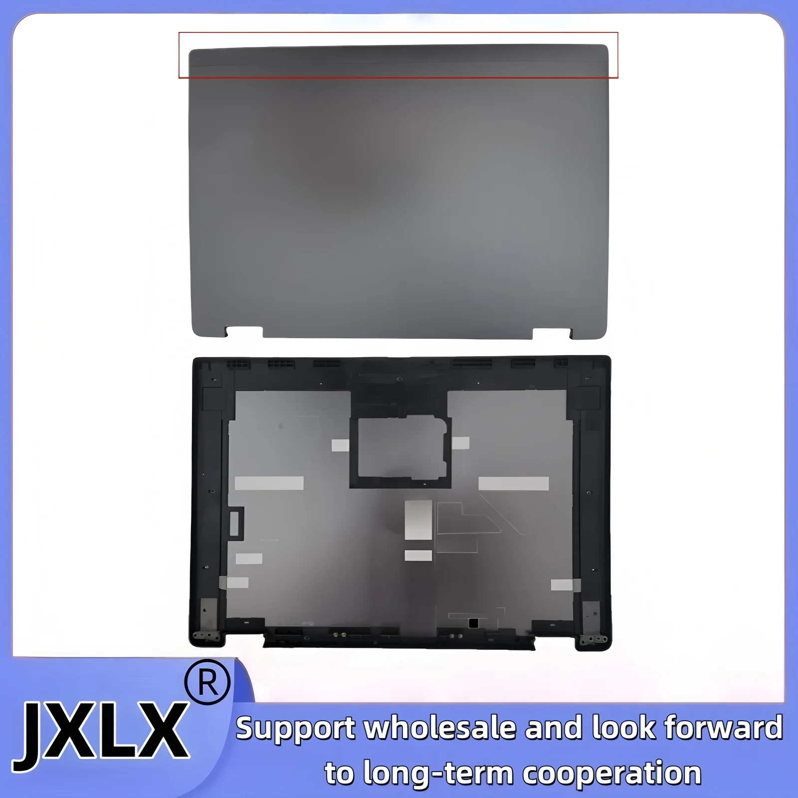 JXLX® New Dell Latitude7440 E7440 2-in-1 Laptop LCD Back Cover Top Case Compatible with Part Numbers 0K5MPG 0CWC6G