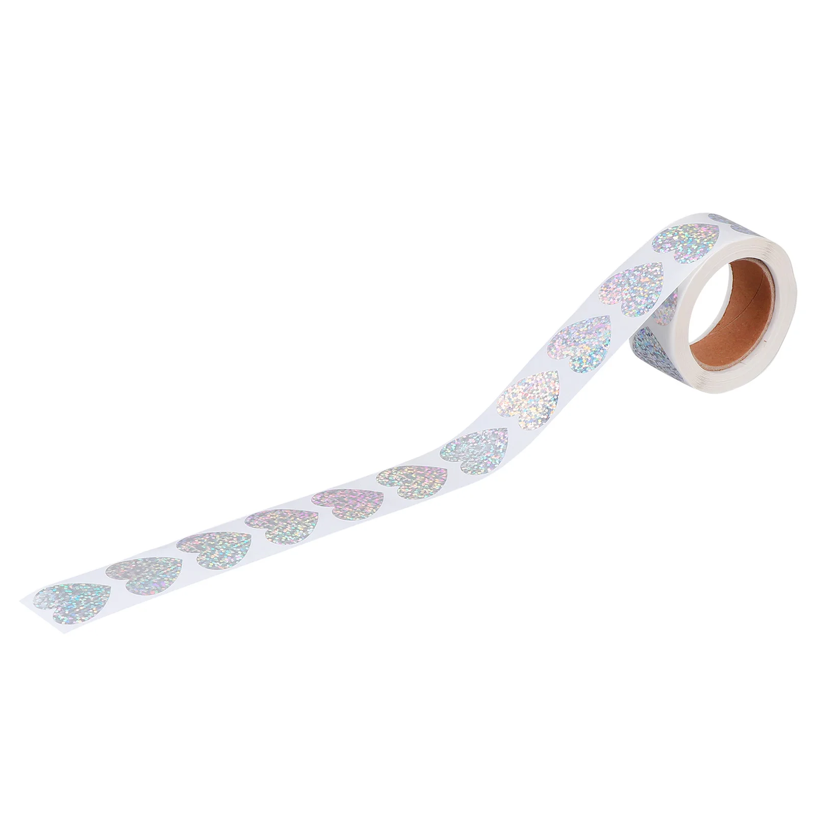 

1 Roll Shiny Foil Label Self-Adhesive Sealing For Gift Wrapping Scrapbooking Party Decorations Paper Stickers