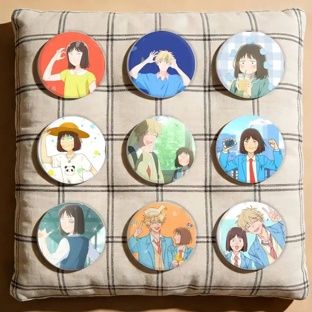 

Skip and Loafer Laser Badge Creative Pins Brooch for Bag Clothes Hat Decor Gifts Fans Collect