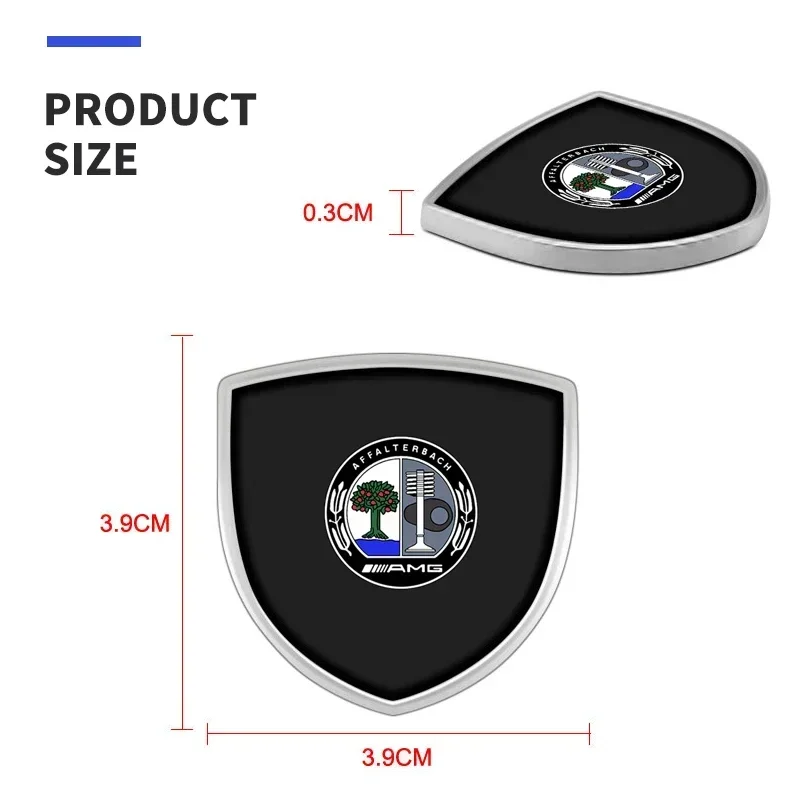 For BMW 3D Metal Sticker Car Body Badge Shield Styling Auto Accessories For BMW 5 7 X3 X4 X5 X6 F Series F01 F02 F10 F12 F15 F16