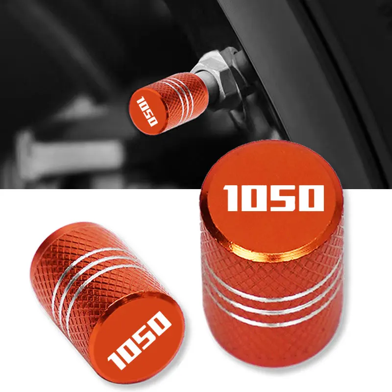 For KTM Adventure 790 990 1050 1090 1190 1290 SUPER ADVENTURE With Logo Motorcycle Aluminum CNC Wheel Tire Valve Stem caps cover