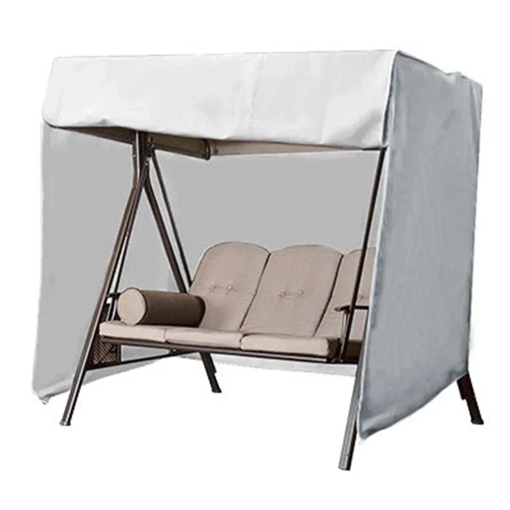 

Чехол для подвесного стула, чехол для качели с 3 сиденьями для навешивания, сада, улицы, водонепроницаемый чехол для патио, Практичный чехол для подвесного стула