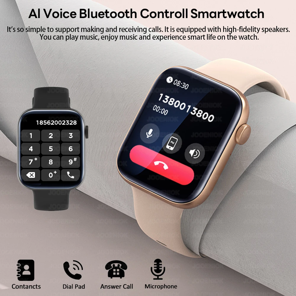 2025 New Bluetooth Call Smart Watch Men For Xiaomi Sports Health Band Heart Rate Health Monitoring Waterproof Women Smartwatch