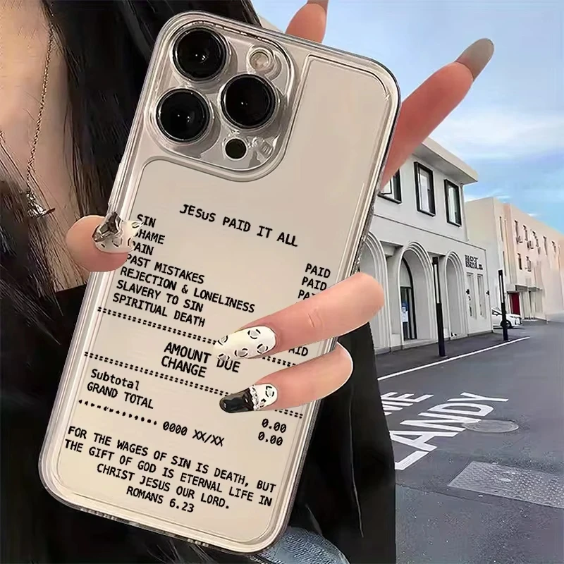 예수님은 모든 것을 지불했습니다 아이폰 17 에어 16 - Phone Cases Jesus 리뷰 및 가격