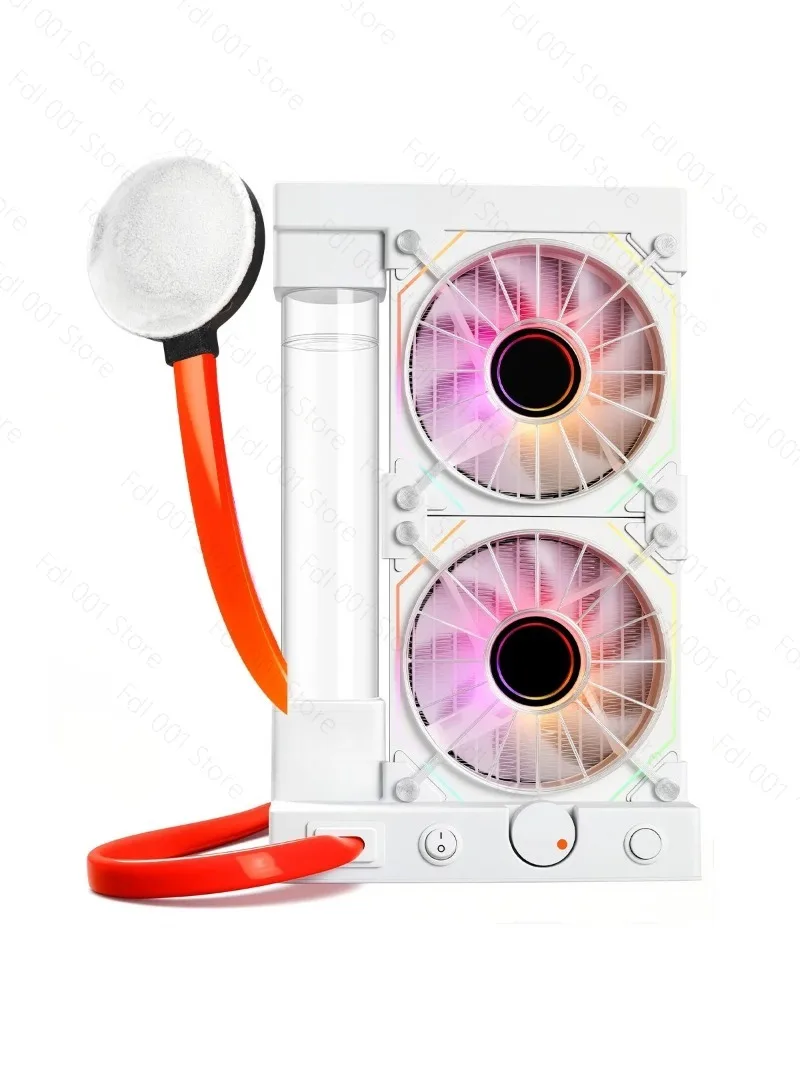 For FrostyCool Square Ice S9 Mobile Phone Water Cooling Radiator Tablet Game LIVE Special Semiconductor Apple Cooling