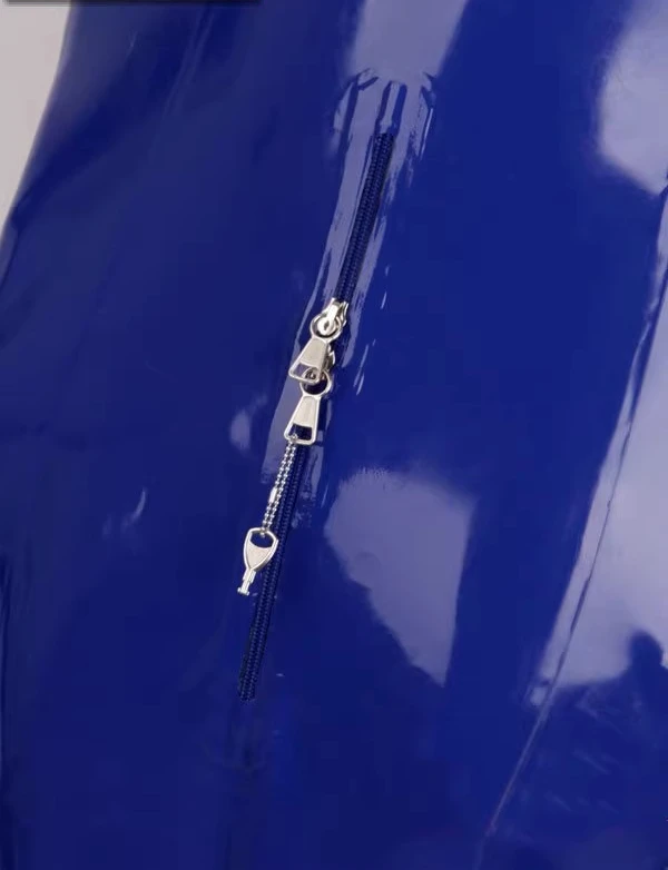 Latex Sleeping Bag with Full Side Zipper and Lock