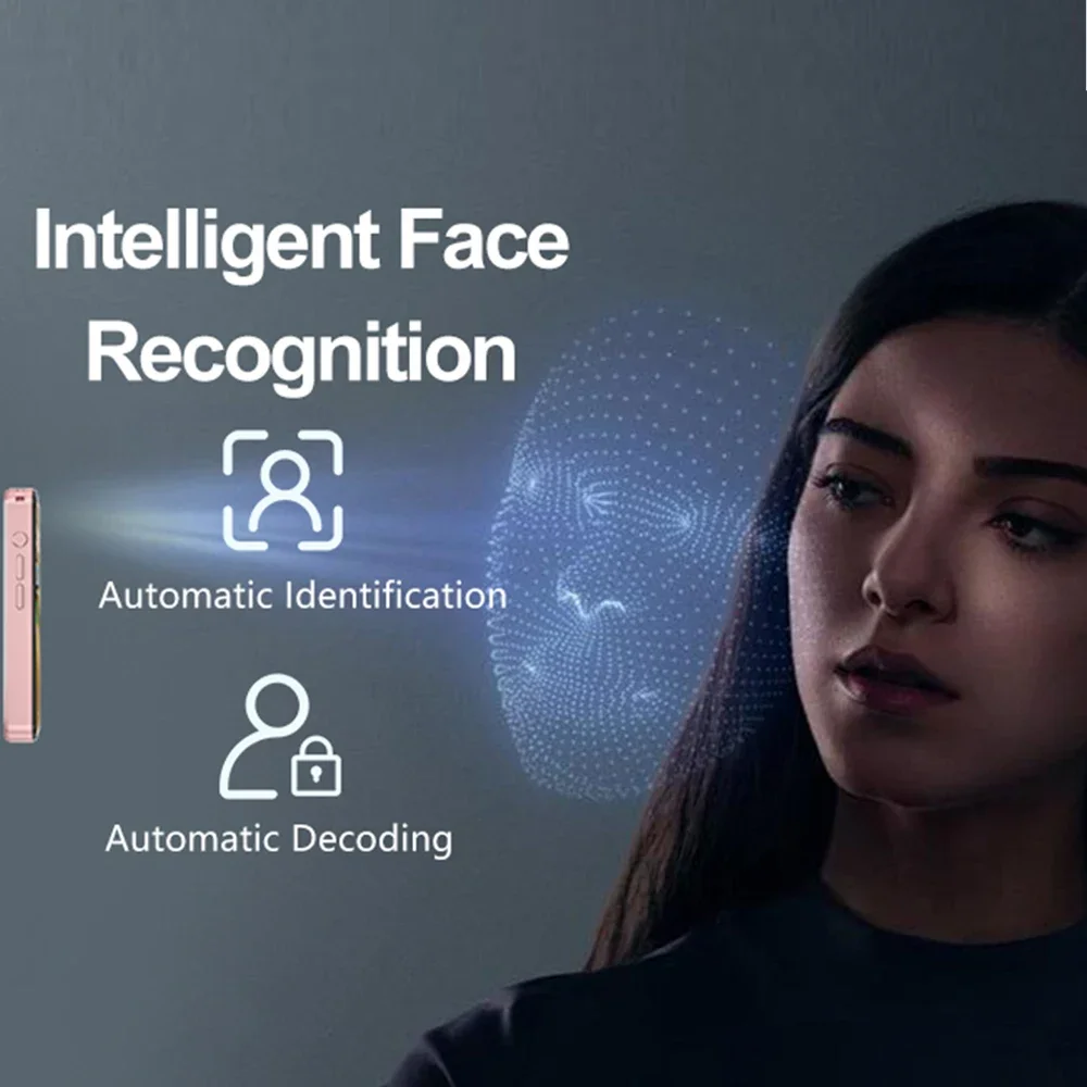 UNIWA 4G Mini Smartphone Q333  3.97inch HD 4GB RAM 64GB ROM Mobile Phones BT5.0 Google Play Store 2000mAh Face ID Small Phone