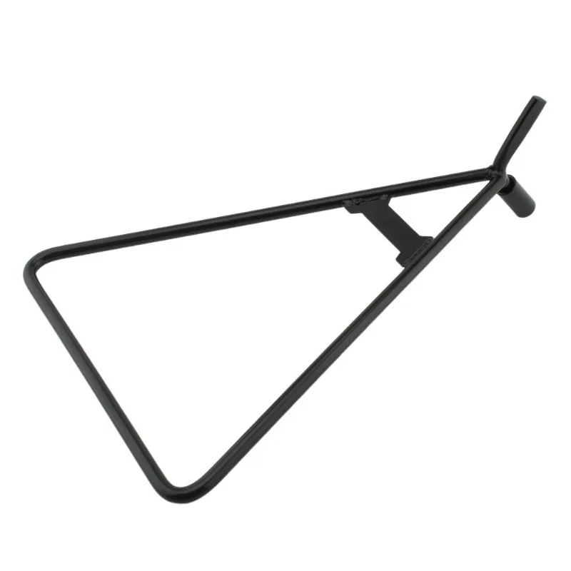 Suporte triangular universal para motocicleta off road, suporte para pés de motocicleta, ferramenta de suporte lateral