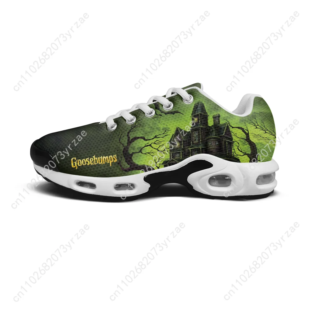 Goosebumps Lightweight Sports Shoe Tailor-Made Air Cushion Sneakers Mens Womens Teenager Fashion Couple Print Custom Made Shoes