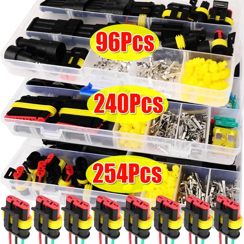 1-4-Pin Car Waterpr…