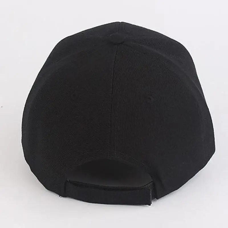 Zwykła czapka z daszkiem Regulowane czapki z daszkiem dla kobiet Mężczyźni Unisex Hip Hop Cap Street Dad Hat Sport Cap Simple Kpop Diy