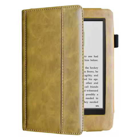 PU Leather e-Reader Protective Case Funda Anti Scratch Paperwhite 1/2/3 Folio Cover 2011 2012 for Kindle Touch D01200
