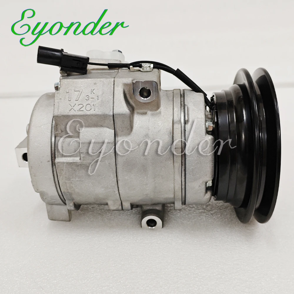 AC A/C Air Conditioning Cooling Pump Compressor 10S17C for Mitsubishi PAJERO II 2.5 4D56 447220-4033 MR568285