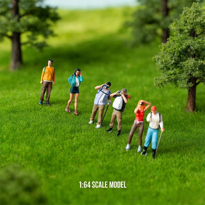 Outdoor Adventure Movies - New 1/64 Outdoor Adventure Photography Miniature