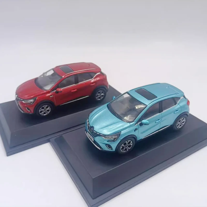 

CAPTUR литой под давлением масштаб 1:43 Dongfeng Kolobin сплав имитация металлической модели автомобиля украшенная классическим сувениром для взрослых праздничные подарки игрушки