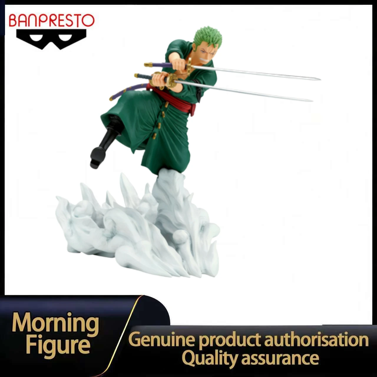 

В наличии: Коллекционная фигурка Banpresto Light Spectacle One Piece Roronoa Zoro в костюме с острова Egghead