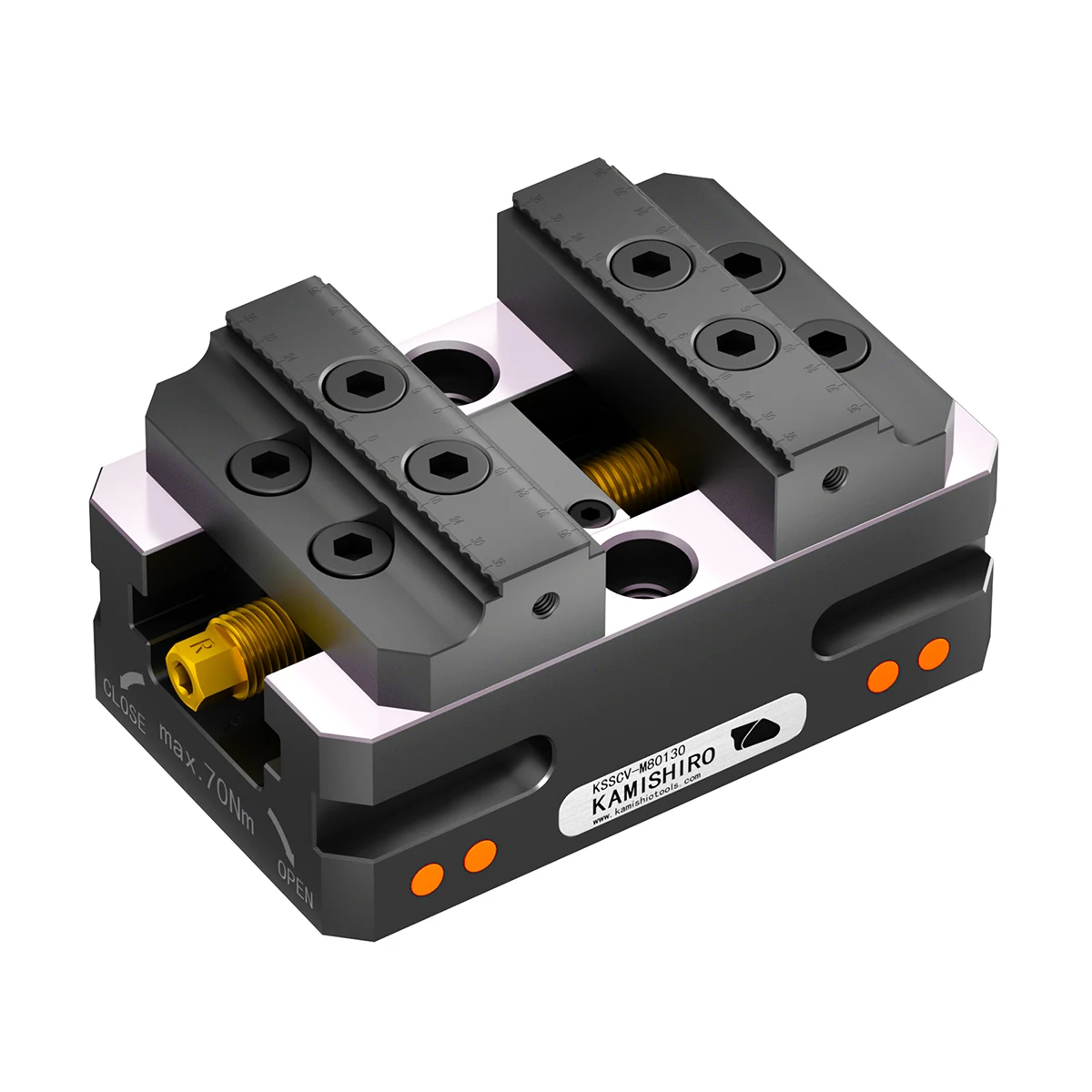 

Kamishiro High Precision 165mm Kamishiro High Quality Cnc Tool 5-axis Vise Self Centering Vise for Milling Machine