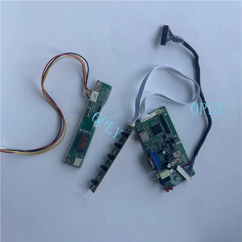 58C HDMI-Compatible Controller board  VGA for LP156WH1-TLA3 LP156WH1-TLA1 LP156WH1-TLC1 LP156WH1 1366X768 LED screen panel 15.6