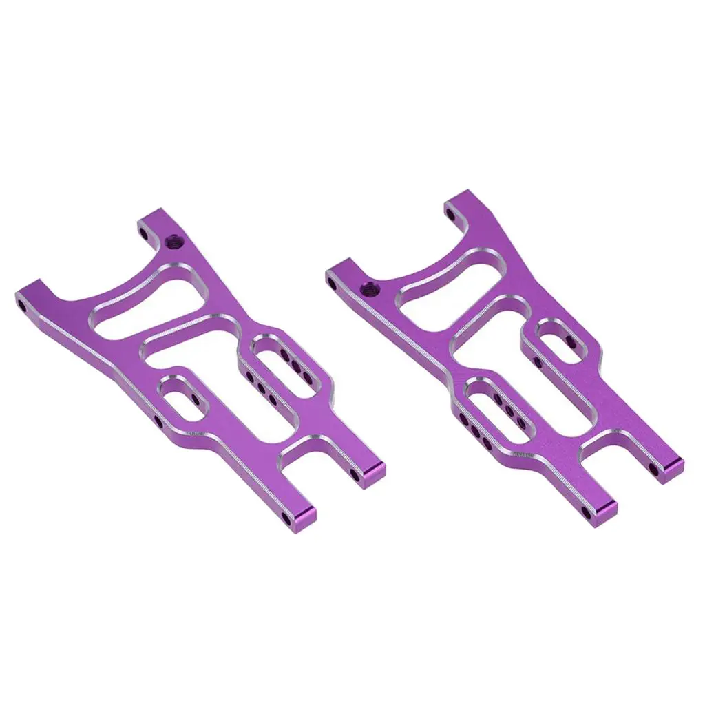 1 Pair Rear Suspension Arm Aluminum Alloy Upgrade Parts for 1 10 Scale RC Car Model Truck