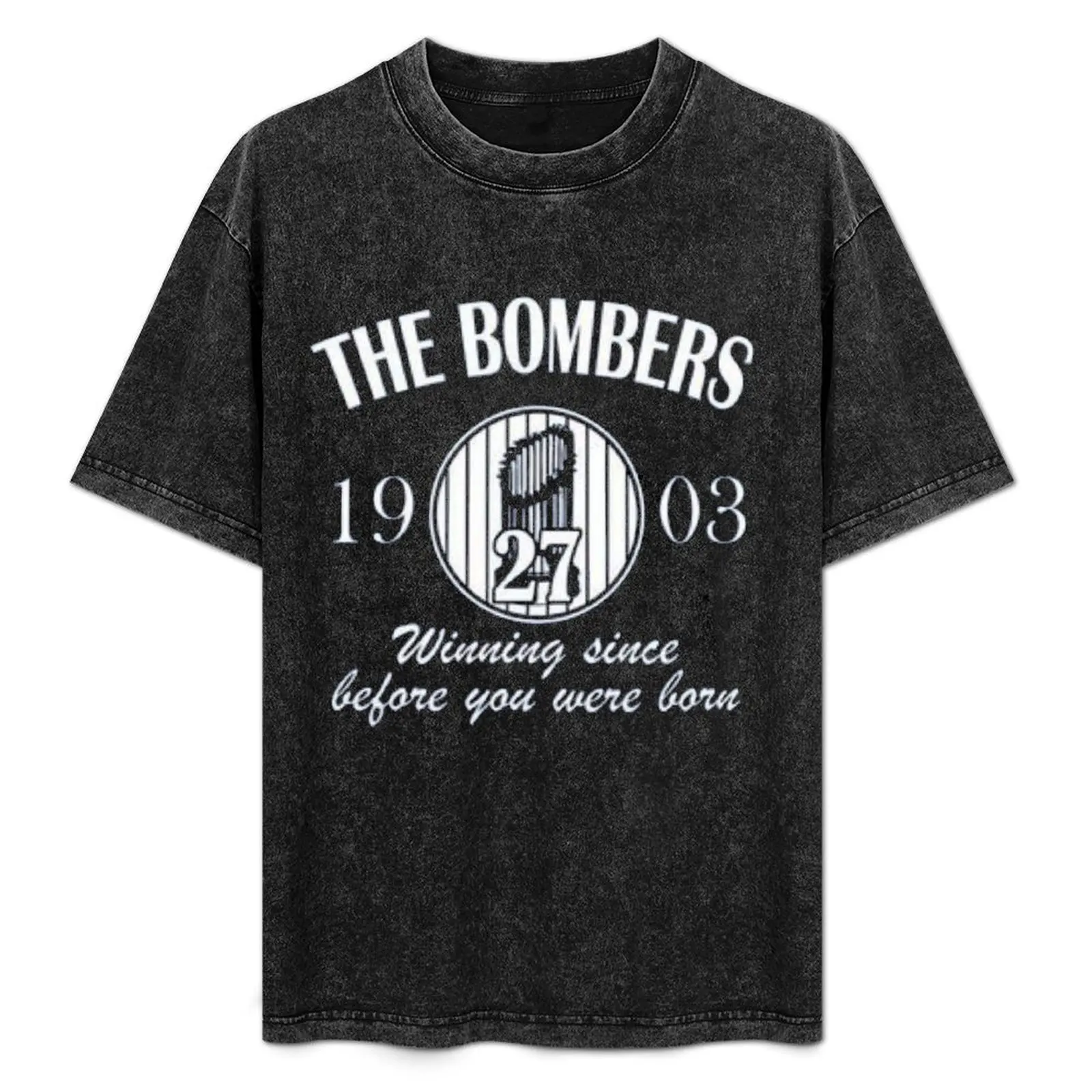

Baseball - Bronx Bombers T-Shirt Plus Size Lightweight Tee Shirt