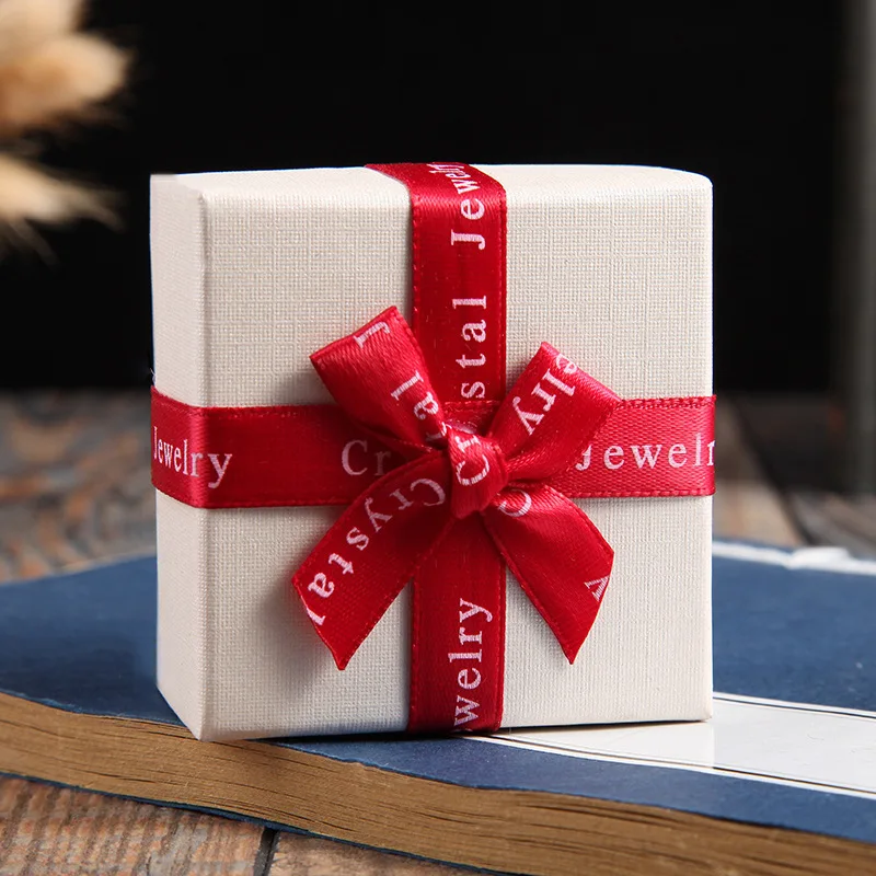 Box for Jewelry  Bracelet Ring Gift Fashion Quality Goods Box Jewellery Organizer Drawstring Bag Gifts Packaging Boxes Wholesale