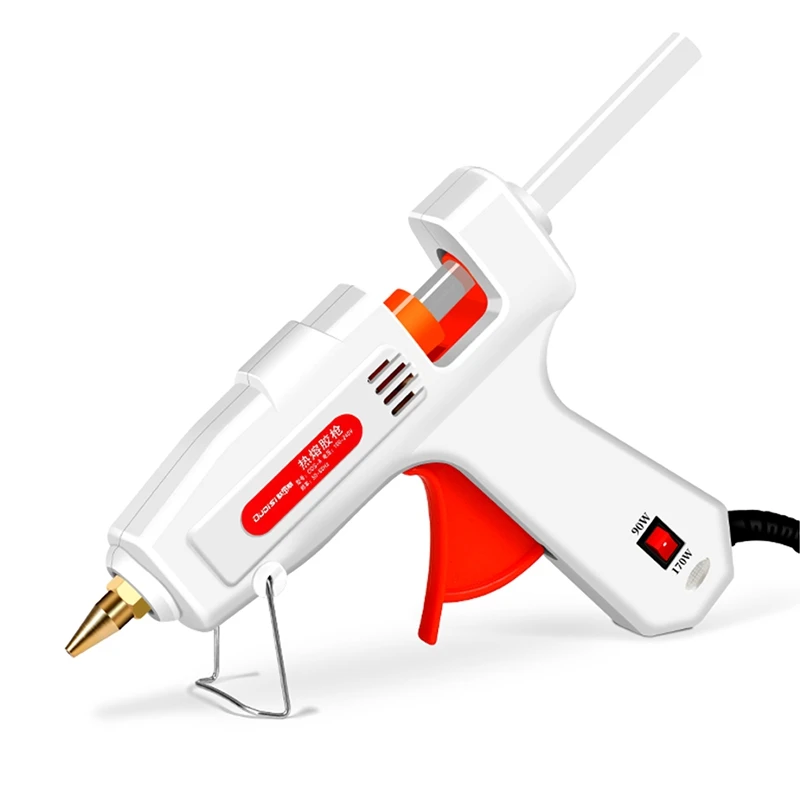 100W Hot Melt Glue Gun DIY Mini Household Industrial Guns Heat Temperature Electric Repair Tool Use 11mm Glue Sticks