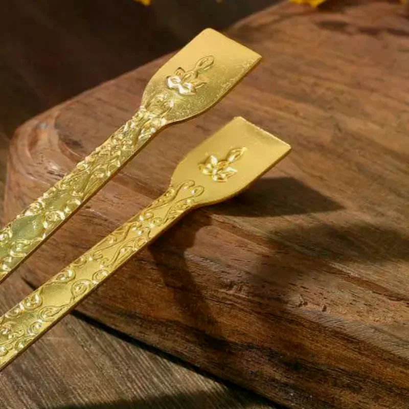 Long Metal Charcoal Burner Tweezers Non-magnetic Soft Grip Tongs for Incense Fragrance Lovers Smudging Ceremony Use