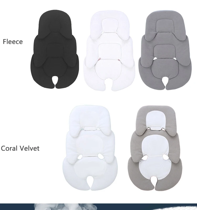 Baby Kinderwagen Sitz Pad Multifunktionale Universal Doppelseitige Baby Auto Sitzkissen Kinder Warenkorb Matratze Matte Kinderwagen Zubehör – Detail 9
