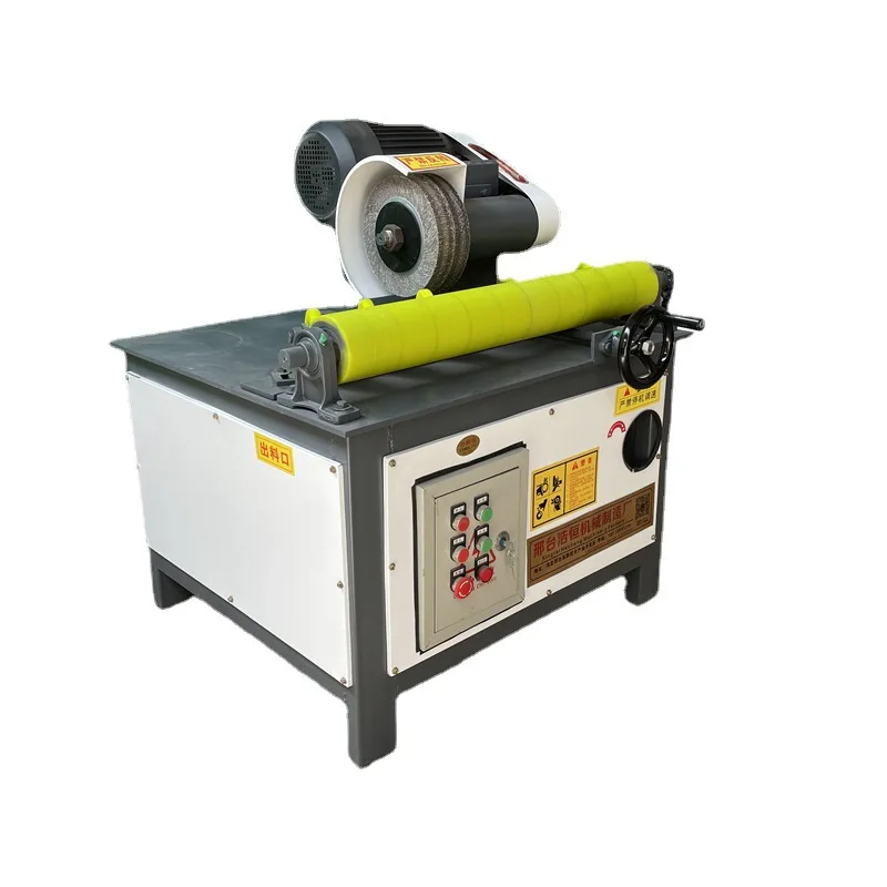 

Desktop outer circle polishing machine, multi station stainless steel polishing and drawing machine for round tube polishing