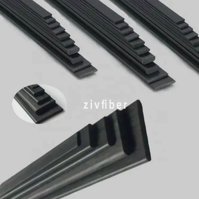 500mm length Pultruded Carbon Fiber Strip,CRP Strip ,carbon fiber bars, Pultruded Carbon Fiber