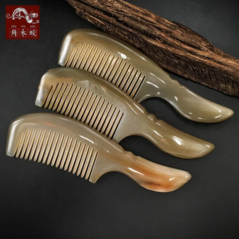 

Расческа из рога яка Hornwood для массажа и укладки волос