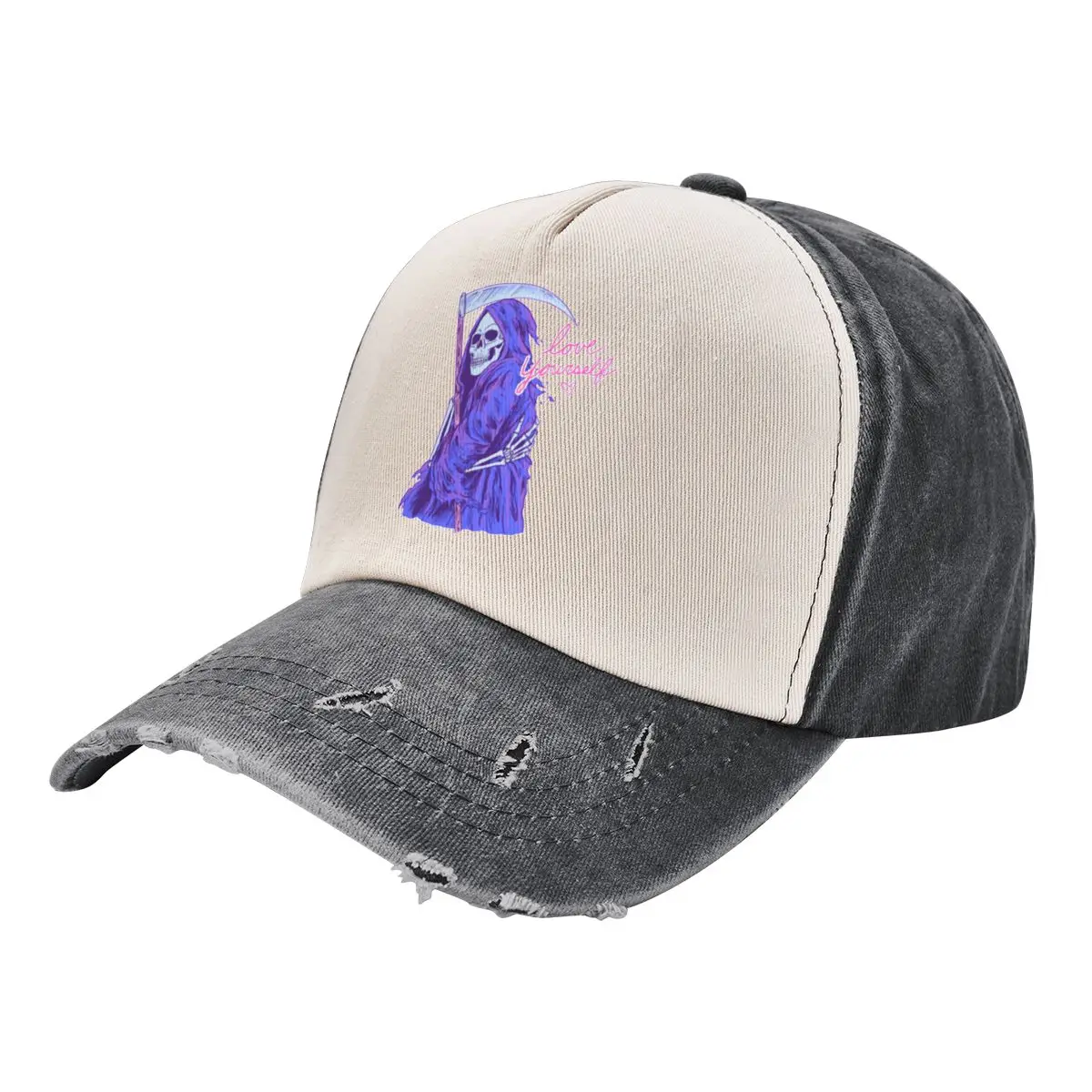 

Love Yourself Baseball Cap Rave Icon Snapback Cap Boy Women's