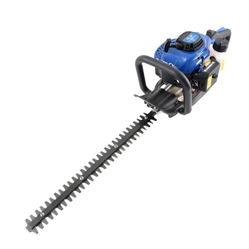 

Repair tea tree trimming hedge machine High power green belt trimming Double knife hedge Tea picking machine