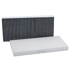 Auto Cabin Air Filter OEM 1ED 819653   1ED 819644   für Vw ID3 ID.4X ID.6X ID.4 Crozz ID.6 Crozz Modell Kabinenluftfilter 1 Paar