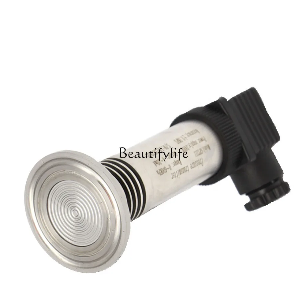 

GPT210 Sanitary Pressure Transmitter Flat Film Clamp Pressure Sensor Intelligent