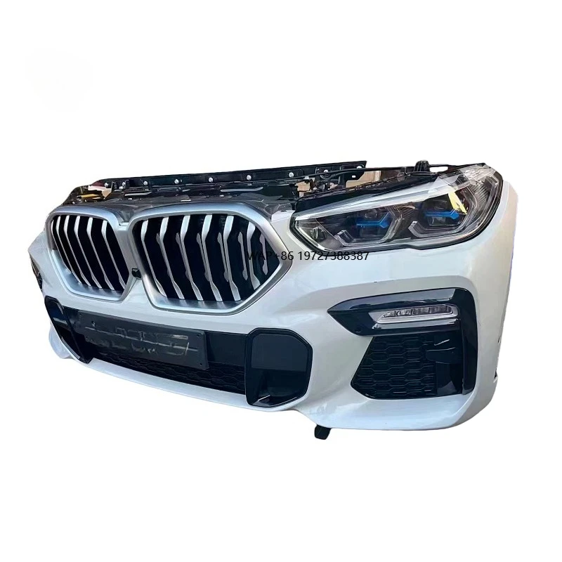 

For X6 G06 2018-2023 Body Kit Front and Rear Bumpers Large Outer Shell Front Accessories Plastic Condition