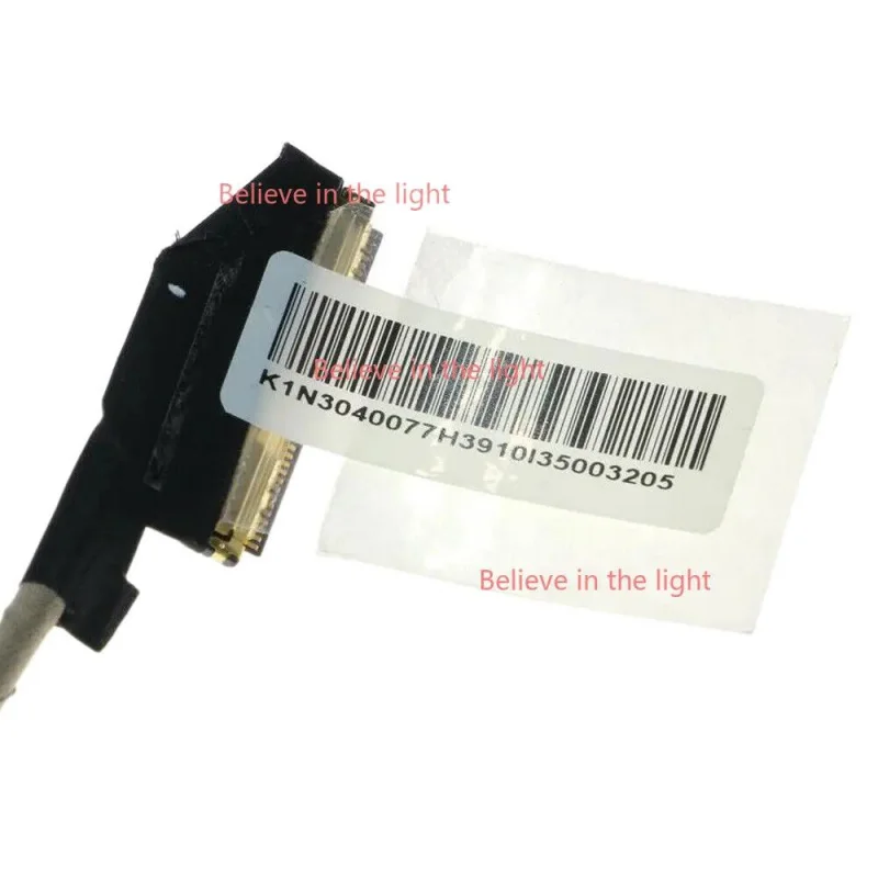 WYORESY For MSI GS73 7RE GS73VR 7RG MS-17B3 MS-17B4 K1N- 3040077 -H39 4K LCD Cable Part TO