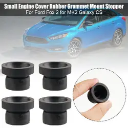 Rubber Engine Cover Grommet Buffer Mount Bush Stopper for FORD Focus 2 MK2 Galaxy C S Max Mondeo Mk4 4 Engine Bonnets Gaskets