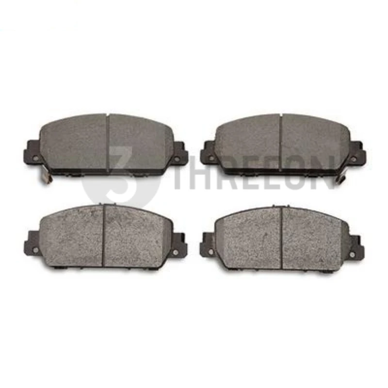 THREEON Front Ceramic Brake Pads for HONDA ACCORD 2013-2021 for HONDA HRV H-RV 2016-2021 CR-Z 2016 TO1282-F 45022T2GA00