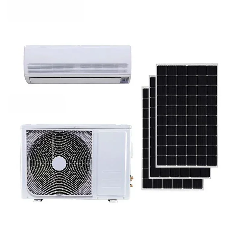 12000Btu 18000Btu Solar Hybrid Klimaanlage Wandmontierte Solarklimaanlage