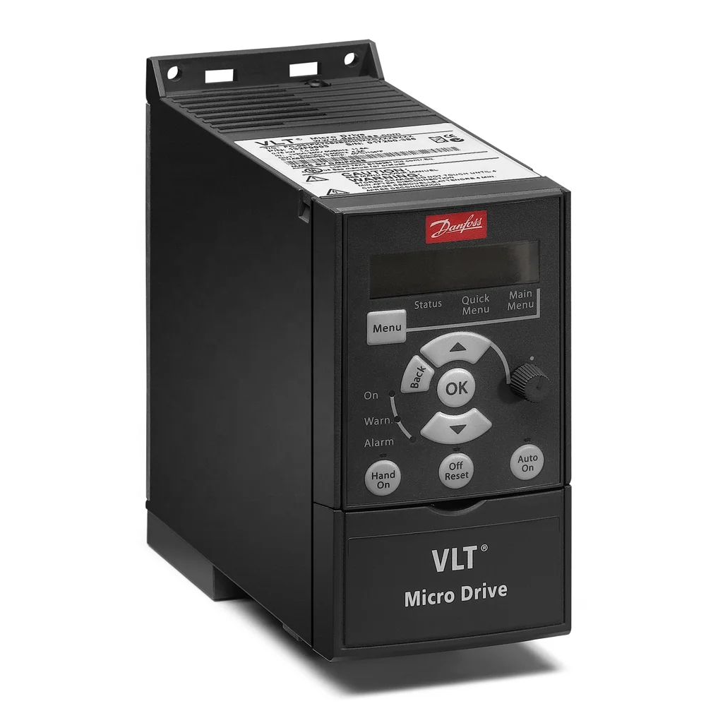 3ph 380V 0.75kw Inverter Vlt Micro Drive Fc51 132f0018 Vfd FC-051PK75T4E20H3XXCXXXSXXX In Voorraad