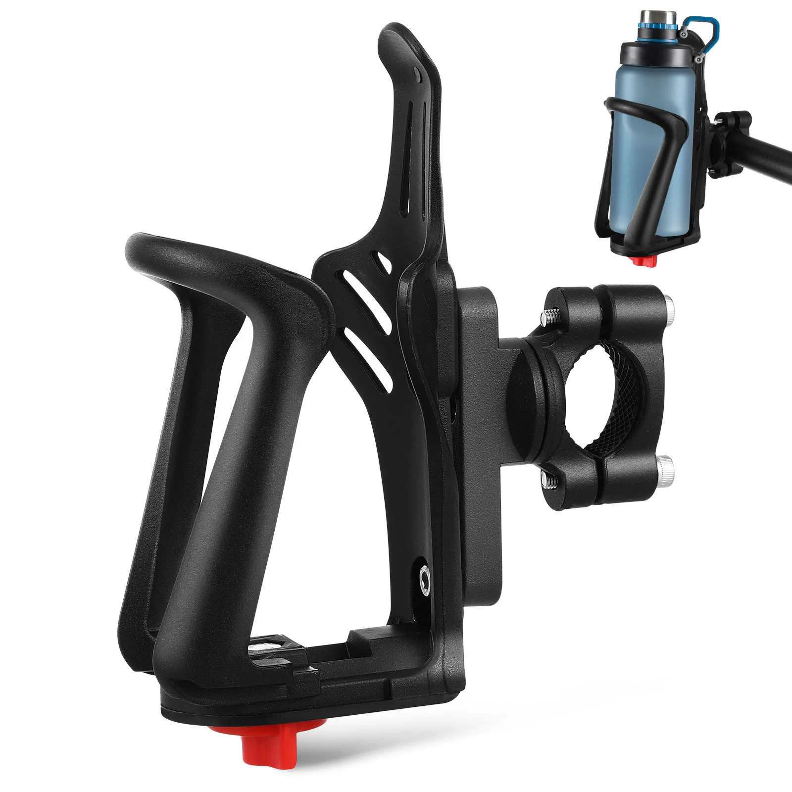 

Bicycle Bottle Cage Water Holder Bike Cup Mountain Accessories for Men Bicycles Road Beverage