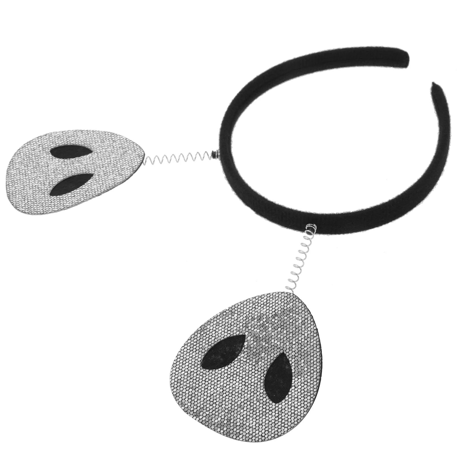 ที่คาดผมเสาอากาศฮาโลวีนสำหรับผู้หญิงและเด็กผู้หญิง ธีมอวกาศ สำหรับงานปาร์ตี้ คอสเพลย์ การแสดงบนเวที เครื่องประดับผม ชุดแฟนซีสำหรับเด็ก